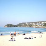 【オーストラリア・シドニー旅記録15】鳥に囲まれながらマンリービーチ(Manly Beach)でフィッシュ&チップス！(女一人旅)