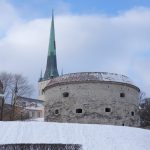 【エストニア・タリン/ 女一人旅】真冬の旧市街観光 その1(2018年2月)