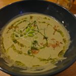 【リトアニア・ヴィリニュス/ 女一人旅】ブロッコリースープが美味しかったレストラン"La Crepe"(2018年2月)