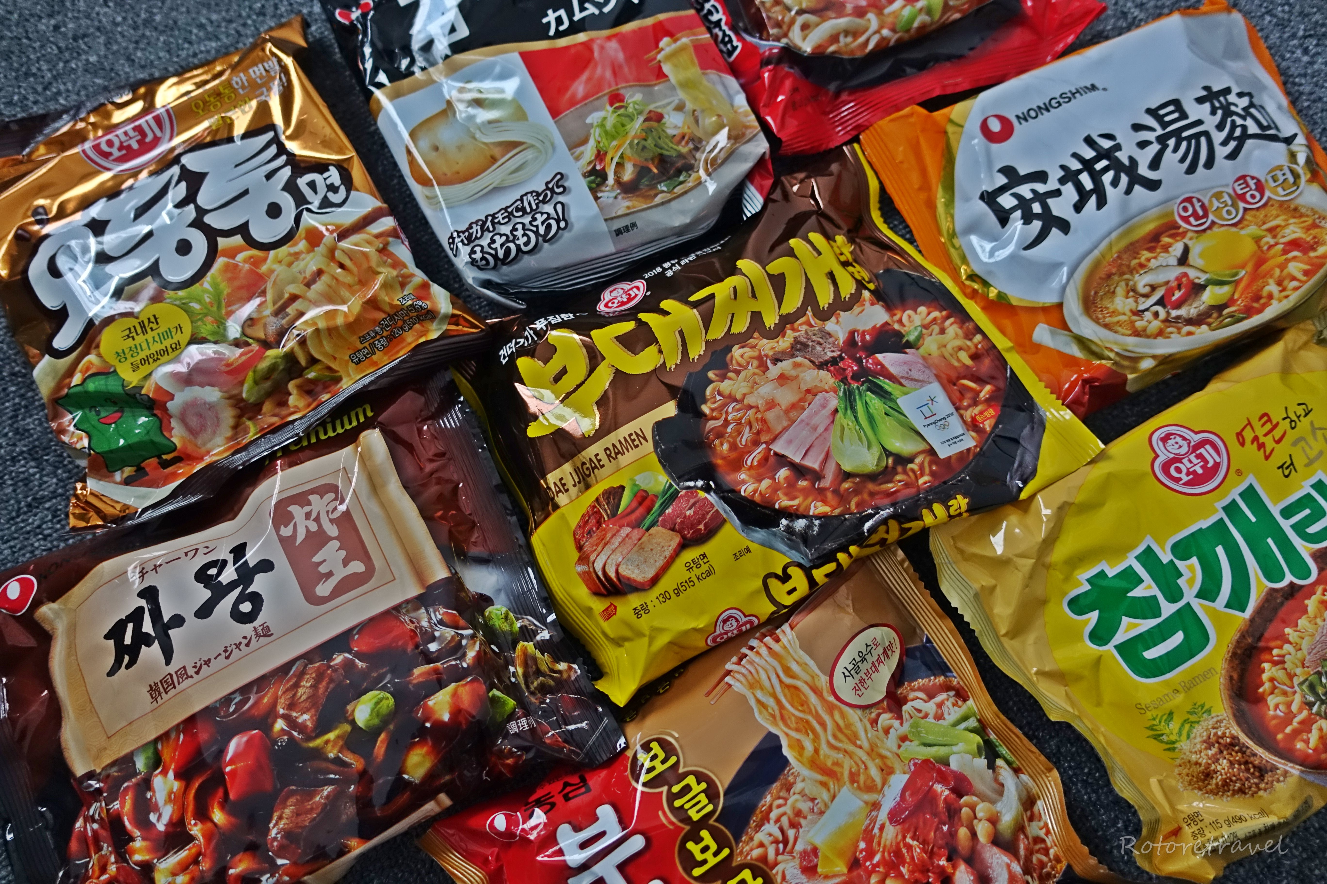 【東京・新大久保】韓国のインスタントラーメンが定期的に食べたくなる件について
