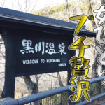 【熊本】女一人旅！黒川温泉でプチ贅沢な旅館に泊まってみた(2021年3月)
