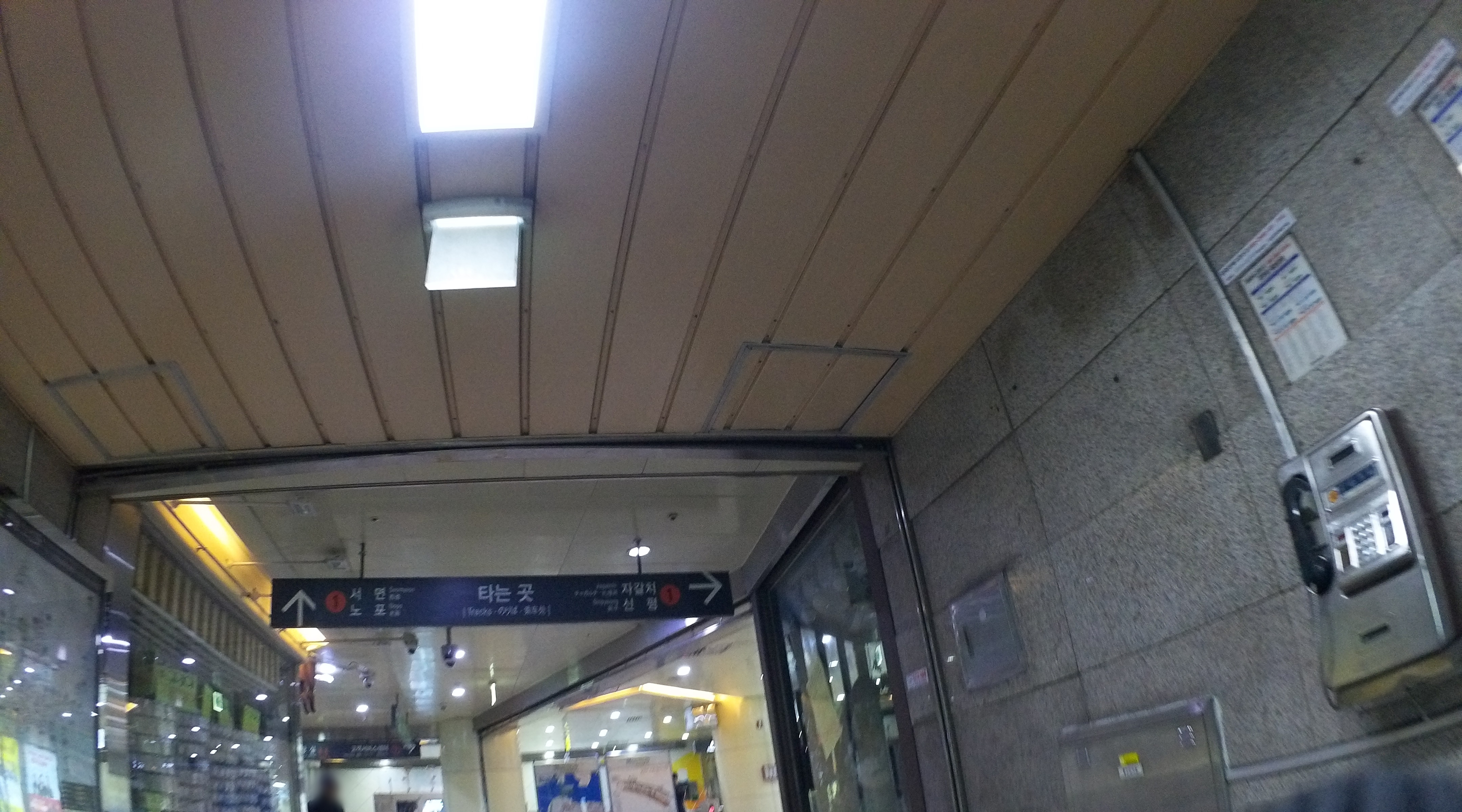 韓国・釜山4【女一人旅】地下鉄はハナロカード(Cashbee)でラクラク移動（2016年冬）※2