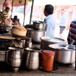 【インド・リシケシ旅記録27】一人前85円？！激安カレーの屋台を見つけた！(2017年冬)