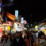 【台湾旅記録10/女一人旅】おススメはしないけど、台北の夜市を一晩で4ヶ所ハシゴして食べ歩き(2017年4月)