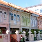 【シンガポール観光3/女一人旅】おすすめスポット！カトン地区にプラナカン建築群を見に行った。(2017年GW)