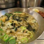 【韓国・ソウル旅記録3】サービスで冷麺が付く？南大門のカルグクス横丁で朝ごはん(2017年7月)