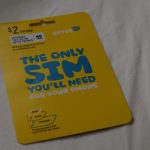 【オーストラリア・シドニー旅記録[完]】空港でOptusのプリペイドSIMカードを買いました。(女一人旅)