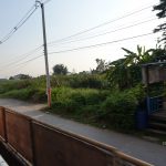 【タイ・バンコク3】遺跡の町アユタヤ行きの電車内(2017年11月)