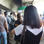 【タイ・バンコク11】BTSモーチット駅構内の混雑っぷりにビックリ(2017年11月)