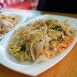 【タイ・バンコク15】やっぱ安いって最高！カオサンロードの屋台でパッタイを食す(2017年11月)