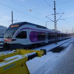【フィンランド・ヘルシンキ / 女一人旅】ヴァンター国際空港から市内へ電車移動(2018年2月)