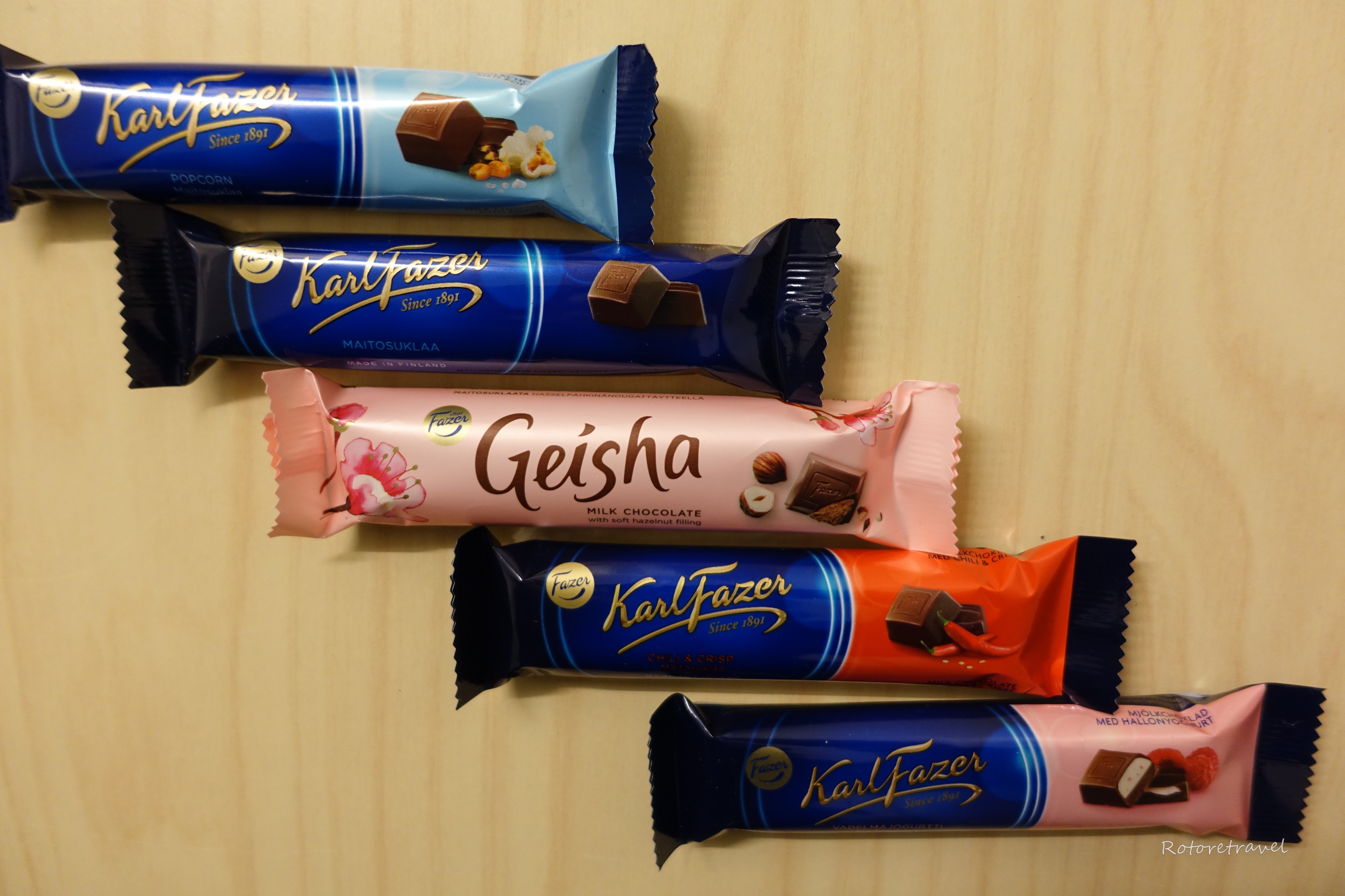 【フィンランド・ヘルシンキ / 女一人旅】スーパーで買えるFazerのチョコレート(2018