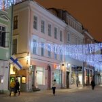 【エストニア・タリン/ 女一人旅】旧市街で見れる夜景(2018年2月)