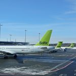 【リトアニア・ヴィリニュス/ 女一人旅】初めてのairBaltic！リガ経由でヘルシンキへ(2018年2月)