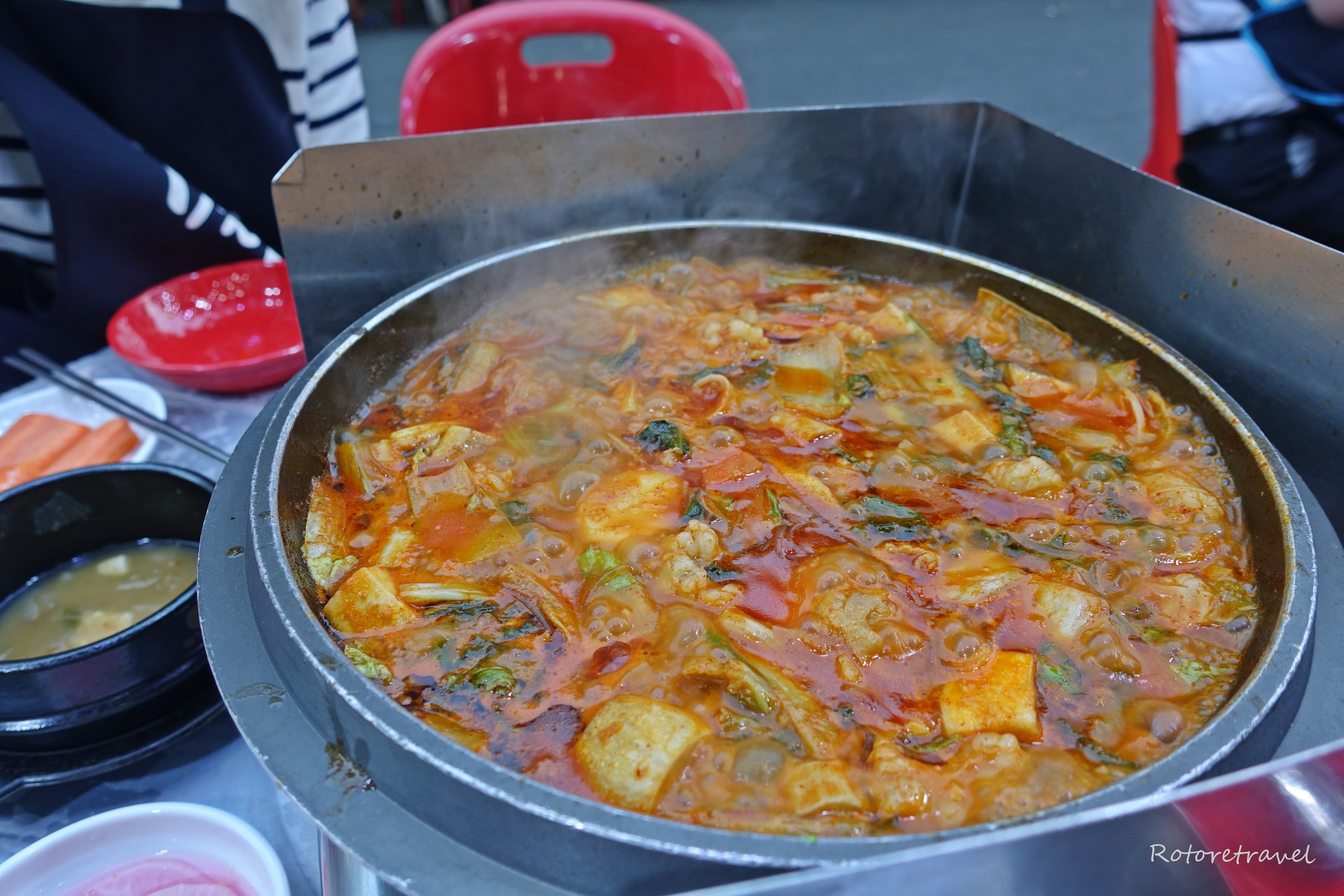 【韓国・釜山】ホルモン鍋が絶品！プピョンヤンコプチャンであなたの人生が変わったら