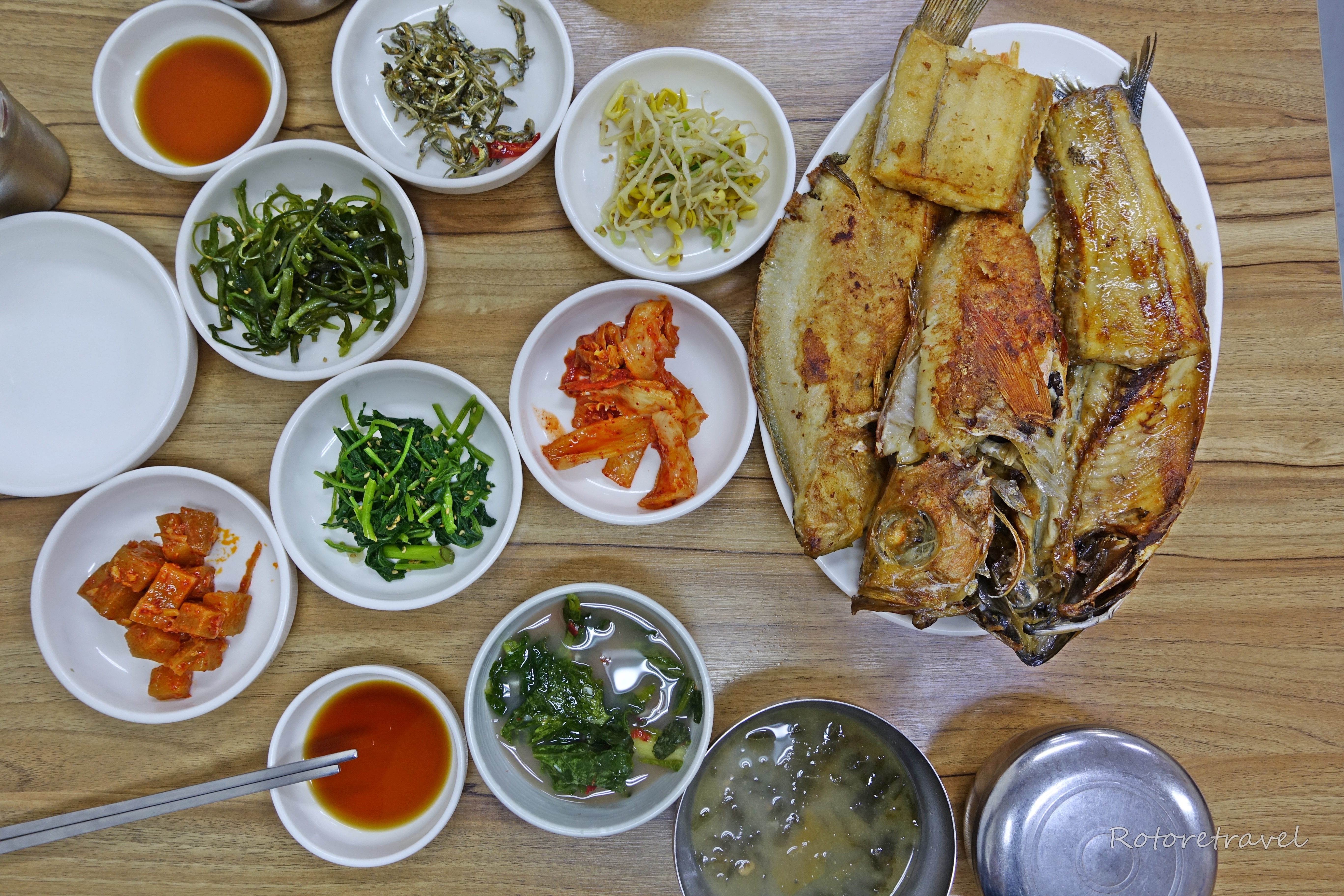 【韓国・釜山】追伸。そろそろ君もチャガルチ市場で焼き魚を食べるように。(2018年4月