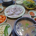 【韓国・釜山】真夏の海雲台市場でスンデクッパを食べて無駄に温まろう作戦(2018年8月)