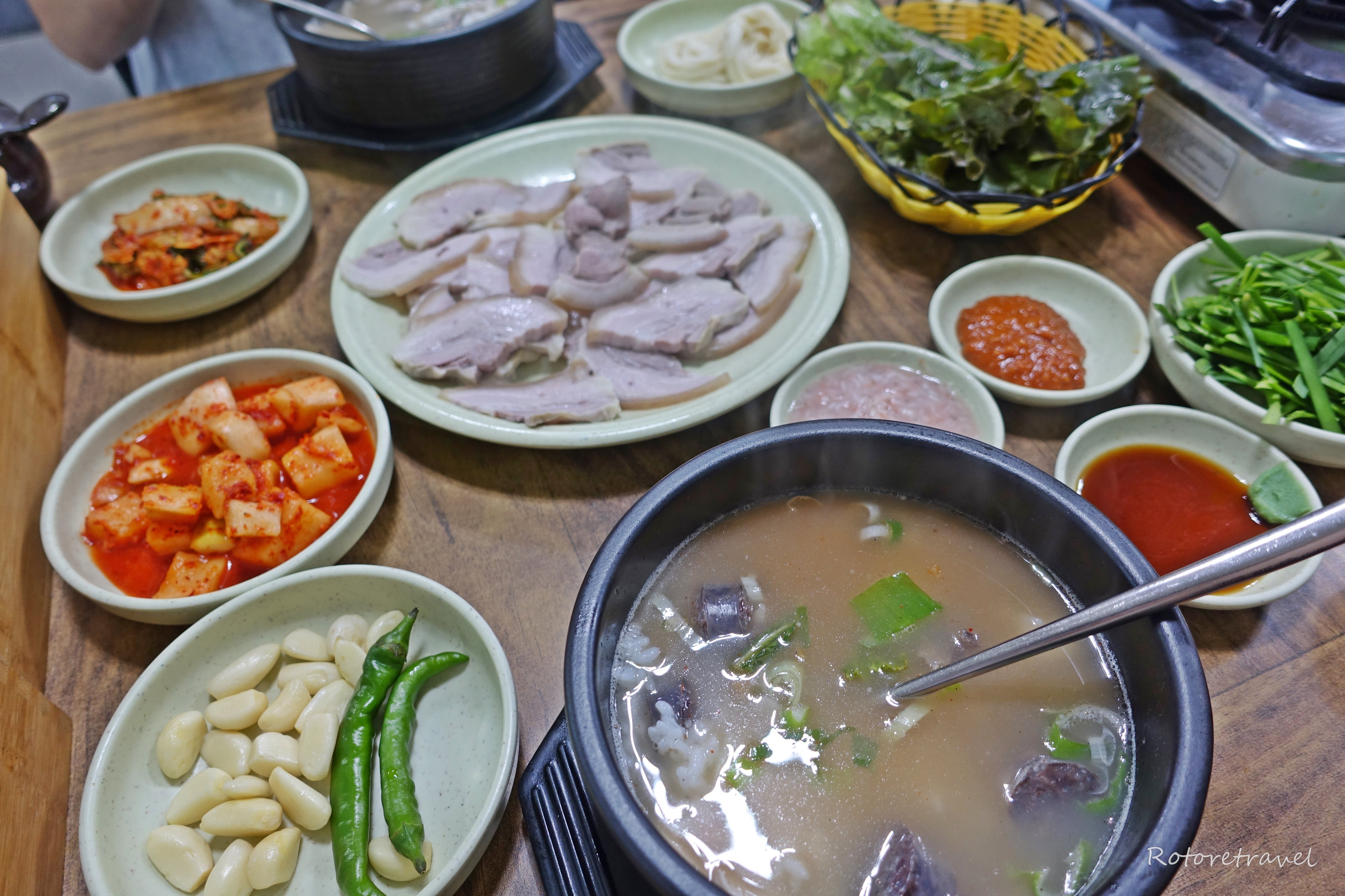 【韓国・釜山】真夏の海雲台市場でスンデクッパを食べて無駄に温まろう作戦(2018年8月