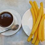 【スペイン・マドリード(女一人旅)】チョコレート好きは朝からチュロスを食べに行くのだ。(2019年2月)