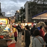 【台湾・台北(女一人旅)】小規模だけど美味しいものがたくさん！寧夏夜市で食べ歩き♪ (2019年11月)