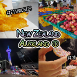 【ニュージーランド・オークランド】女一人旅！ワーホリ以来何年ぶり？久々にオークランドに行ったら色々変わってて衝撃だった…